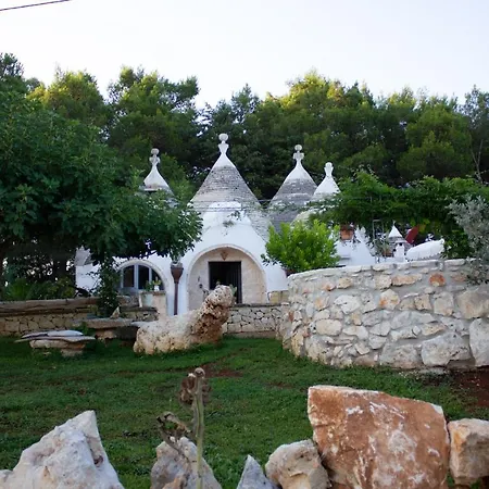 Nyaraló Il Trullo Del Contadino *