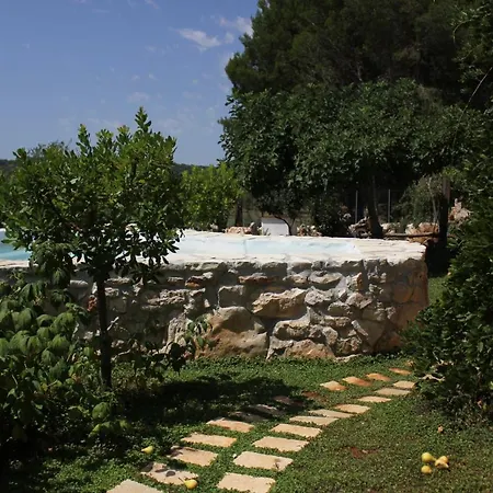 بيت للعطل Il Trullo Del Contadino أوستوني