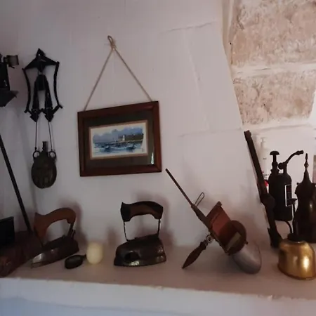بيت للعطل Il Trullo Del Contadino أوستوني