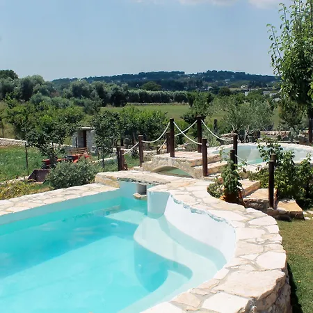 بيت للعطل Il Trullo Del Contadino أوستوني