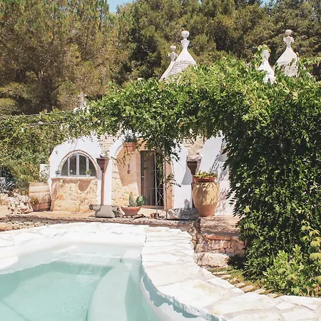 Il Trullo Del Contadino Nyaraló
