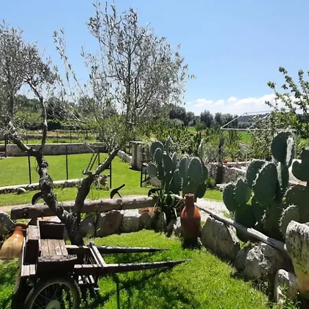 Il Trullo Del Contadino بيت للعطل *