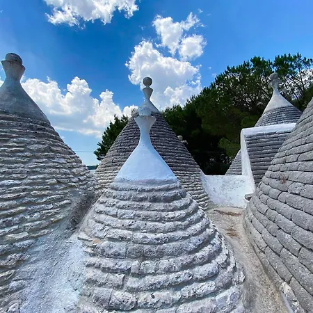 Il Trullo Del Contadino Nyaraló *