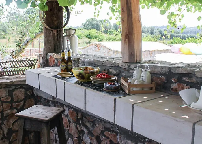 Il Trullo Del Contadino Дом отдыха