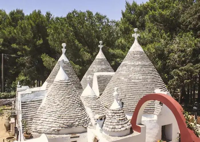 Дом отдыха Il Trullo Del Contadino Остуни
