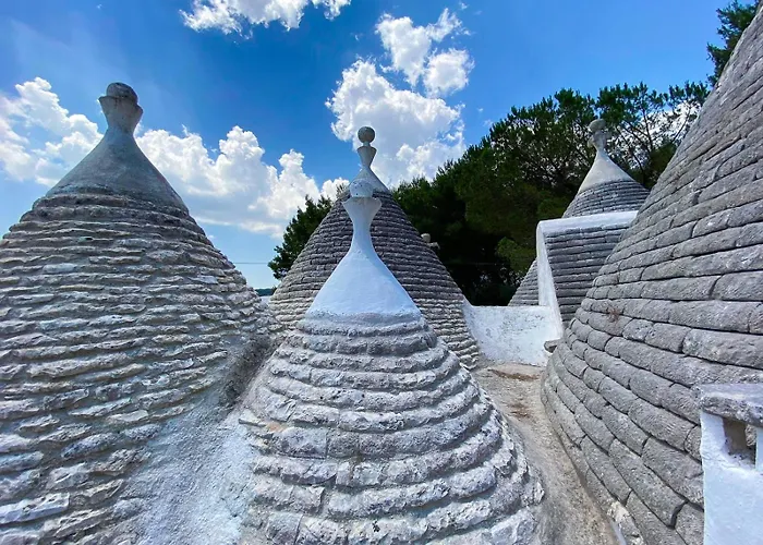 Il Trullo Del Contadino Дом отдыха *