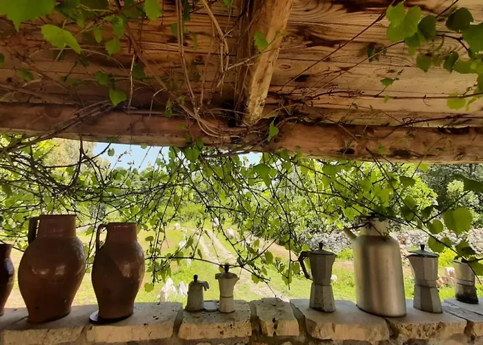 Il Trullo Del Contadino Дом отдыха Остуни